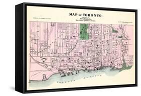 1878, Toronto, Canada-null-Framed Stretched Canvas