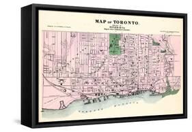 1878, Toronto, Canada-null-Framed Stretched Canvas