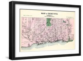 1878, Toronto, Canada-null-Framed Giclee Print