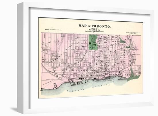 1878, Toronto, Canada-null-Framed Giclee Print