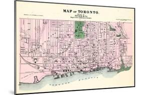 1878, Toronto, Canada-null-Mounted Giclee Print