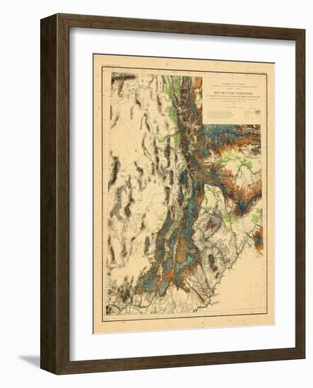 1878, Utah-null-Framed Giclee Print