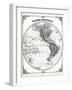 1878, Western Hemisphere-null-Framed Giclee Print