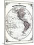 1878, Western Hemisphere-null-Mounted Giclee Print