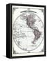 1878, Western Hemisphere-null-Framed Stretched Canvas