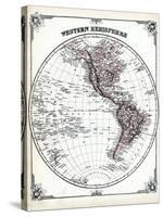 1878, Western Hemisphere-null-Stretched Canvas