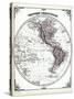 1878, Western Hemisphere-null-Stretched Canvas