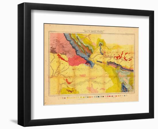 1878, Wyoming-null-Framed Giclee Print