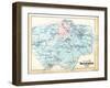 1879, Bridgewater Town, Massachusetts, United States-null-Framed Giclee Print