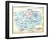 1879, Bridgewater Town, Massachusetts, United States-null-Framed Giclee Print