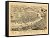 1879, Calais, Maine-null-Framed Stretched Canvas