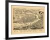 1879, Calais, Maine-null-Framed Giclee Print