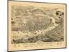 1879, Calais, Maine-null-Mounted Premium Giclee Print