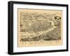 1879, Calais, Maine-null-Framed Giclee Print