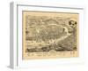 1879, Calais, Maine-null-Framed Giclee Print