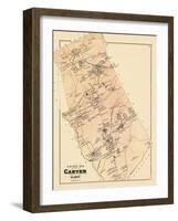 1879, Carver Town, Massachusetts, United States-null-Framed Giclee Print