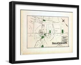 1879, Falls Church, District of Columbia, United States-null-Framed Giclee Print