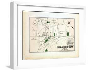 1879, Falls Church, District of Columbia, United States-null-Framed Giclee Print