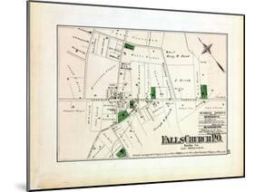 1879, Falls Church, District of Columbia, United States-null-Mounted Giclee Print