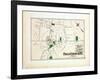 1879, Falls Church, District of Columbia, United States-null-Framed Giclee Print