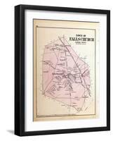 1879, Falls Church Township, District of Columbia, United States-null-Framed Giclee Print