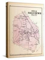 1879, Falls Church Township, District of Columbia, United States-null-Stretched Canvas
