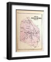 1879, Falls Church Township, District of Columbia, United States-null-Framed Giclee Print