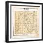 1879, Fremont Township, Dushville, Winn, Pine River, Michigan, United States-null-Framed Giclee Print