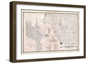 1879, Hullett Township, Clinton Town, Londesborough, Alma, Summer Hill, Canada-null-Framed Giclee Print