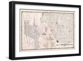 1879, Hullett Township, Clinton Town, Londesborough, Alma, Summer Hill, Canada-null-Framed Giclee Print