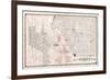 1879, Hullett Township, Clinton Town, Londesborough, Alma, Summer Hill, Canada-null-Framed Giclee Print