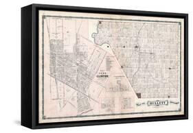 1879, Hullett Township, Clinton Town, Londesborough, Alma, Summer Hill, Canada-null-Framed Stretched Canvas