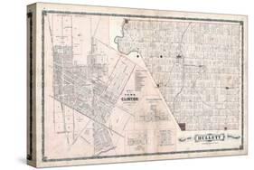 1879, Hullett Township, Clinton Town, Londesborough, Alma, Summer Hill, Canada-null-Stretched Canvas