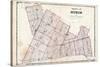 1879, Huron County Map, Canada-null-Stretched Canvas