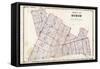 1879, Huron County Map, Canada-null-Framed Stretched Canvas