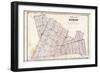 1879, Huron County Map, Canada-null-Framed Giclee Print
