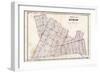 1879, Huron County Map, Canada-null-Framed Giclee Print