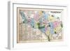 1879, Index Map, District of Columbia, United States-null-Framed Premium Giclee Print