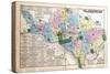 1879, Index Map, District of Columbia, United States-null-Stretched Canvas