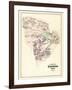 1879, Kingston Town, Massachusetts, United States-null-Framed Giclee Print