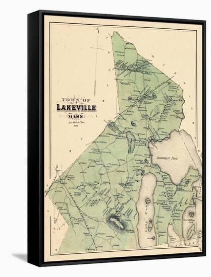 1879, Lakeville Town, Massachusetts, United States-null-Framed Stretched Canvas