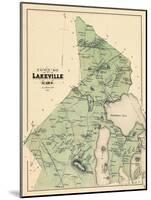 1879, Lakeville Town, Massachusetts, United States-null-Mounted Giclee Print
