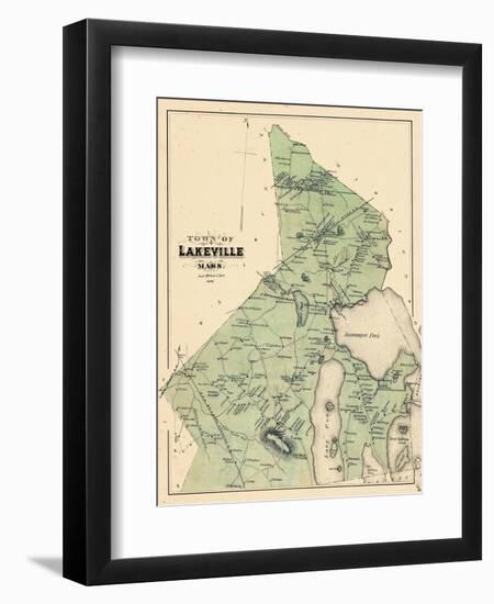 1879, Lakeville Town, Massachusetts, United States-null-Framed Giclee Print
