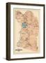 1879, Middleborough Town, Massachusetts, United States-null-Framed Premium Giclee Print