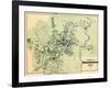 1879, Middleborough Village, Massachusetts, United States-null-Framed Giclee Print