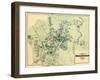 1879, Middleborough Village, Massachusetts, United States-null-Framed Giclee Print