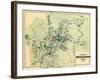 1879, Middleborough Village, Massachusetts, United States-null-Framed Giclee Print