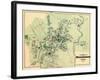 1879, Middleborough Village, Massachusetts, United States-null-Framed Giclee Print