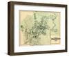 1879, Middleborough Village, Massachusetts, United States-null-Framed Giclee Print