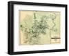 1879, Middleborough Village, Massachusetts, United States-null-Framed Giclee Print